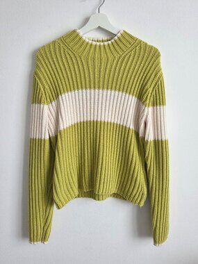 Vintage Tommy Hilfiger Mock Neck Sweater